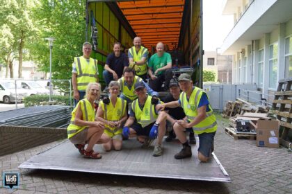 Oude ziekenhuisapparatuur SJG Weert krijgt tweede leven in Oekraïne
