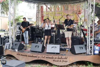 Laatste editie Appels met Peren Jamfestival in zomerse sfeer