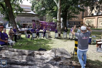 Jubilerend As Arraias zet binnenstad in beweging met samba