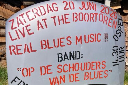 Blues at the Boortoren. Ingestuurde foto