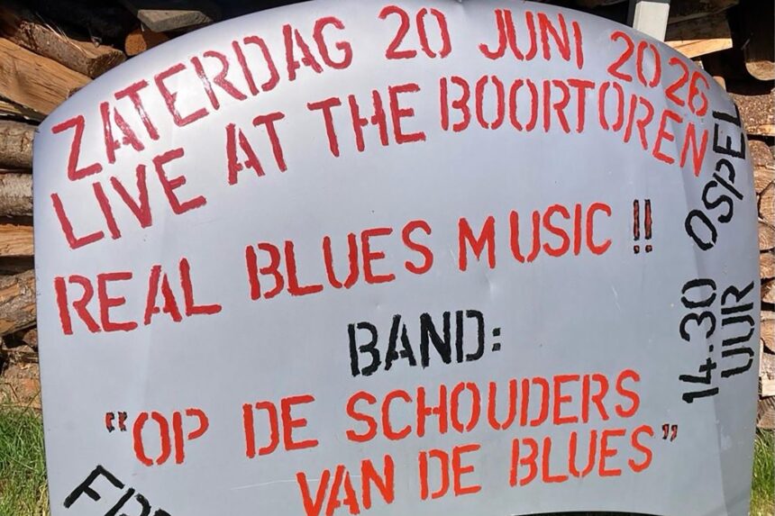Blues at the Boortoren. Ingestuurde foto