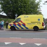 Bestuurster scooter lichtgewond na aanrijding op Maaslandlaan