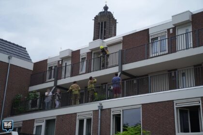 Bewoners Sint Louis slaan alarm vanwege brandlucht