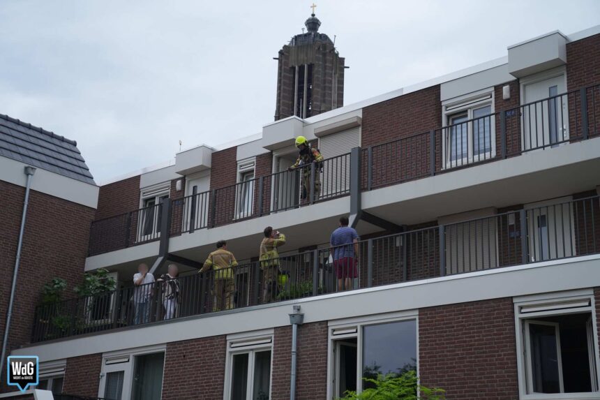 Bewoners Sint Louis slaan alarm vanwege brandlucht