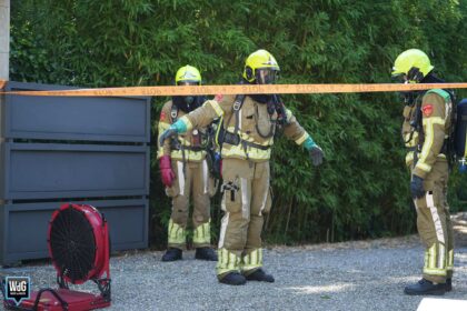 Hulpdiensten rukken uit voor incident met zwembadchemicaliën