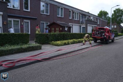 Brandweer rukt uit voor buitensluiting met pannetje op vuur