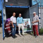 Operagezelschap Wokmuziektheater ontvangt nieuwe theatercontainer