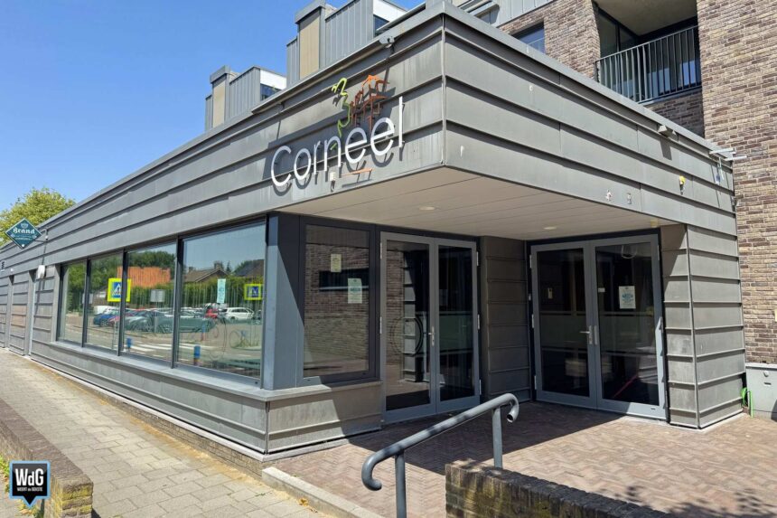 Dorpscafé in Swartbroek