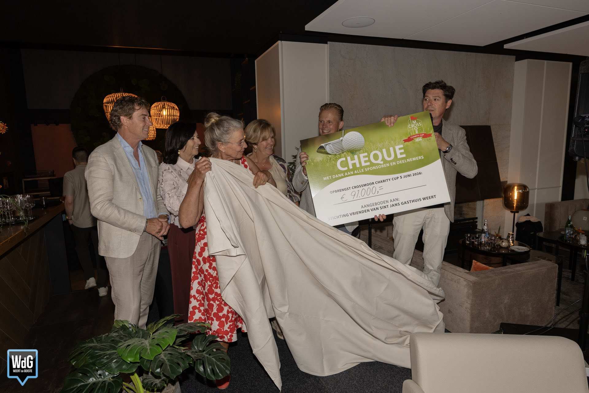 Crossmoor Charity Cup levert 91.000 euro op voor Vrienden van SJG Weert
