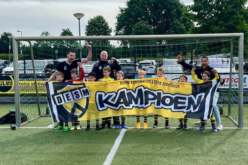 DESM JO8-2 ongeslagen kampioen