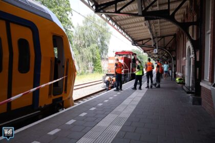 Nog uren hinder op spoor door defecte bovenleiding in Weert