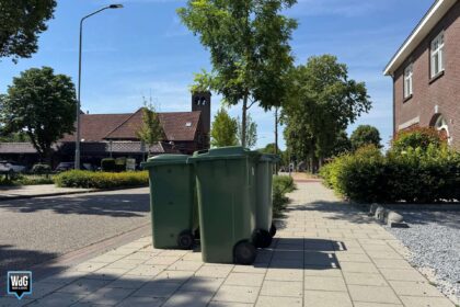 Vanaf 26-06 11.00uur tijdelijk geen afvalinzameling vanwege code rood en hitte.