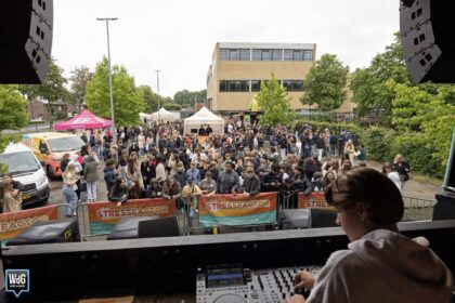 Stressfactor brengt festivalsfeer naar Philips van Horne