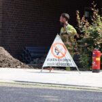 Gaslek op de Staat in Nederweert