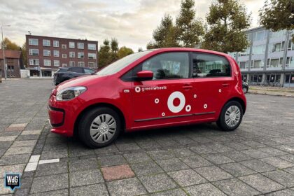 Deelauto van Greenwheels in Weert. Archieffoto