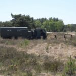 Defensie scherpt protocol oefenen bij natuurbrandrisico aan. Archieffoto