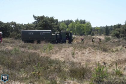 Defensie scherpt protocol oefenen bij natuurbrandrisico aan. Archieffoto