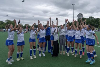 Dames kampioen en heren promoveren bij HV Weert