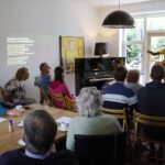 Een huiskamerconcert. Archieffoto