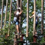Het Klimbos in Weert wordt aangedaan tijdens de zomeractiviteiten voor jongeren in weert en Nederweert. Archieffoto