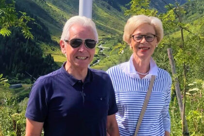 Jan en Jenny Stroek vieren gouden huwelijk