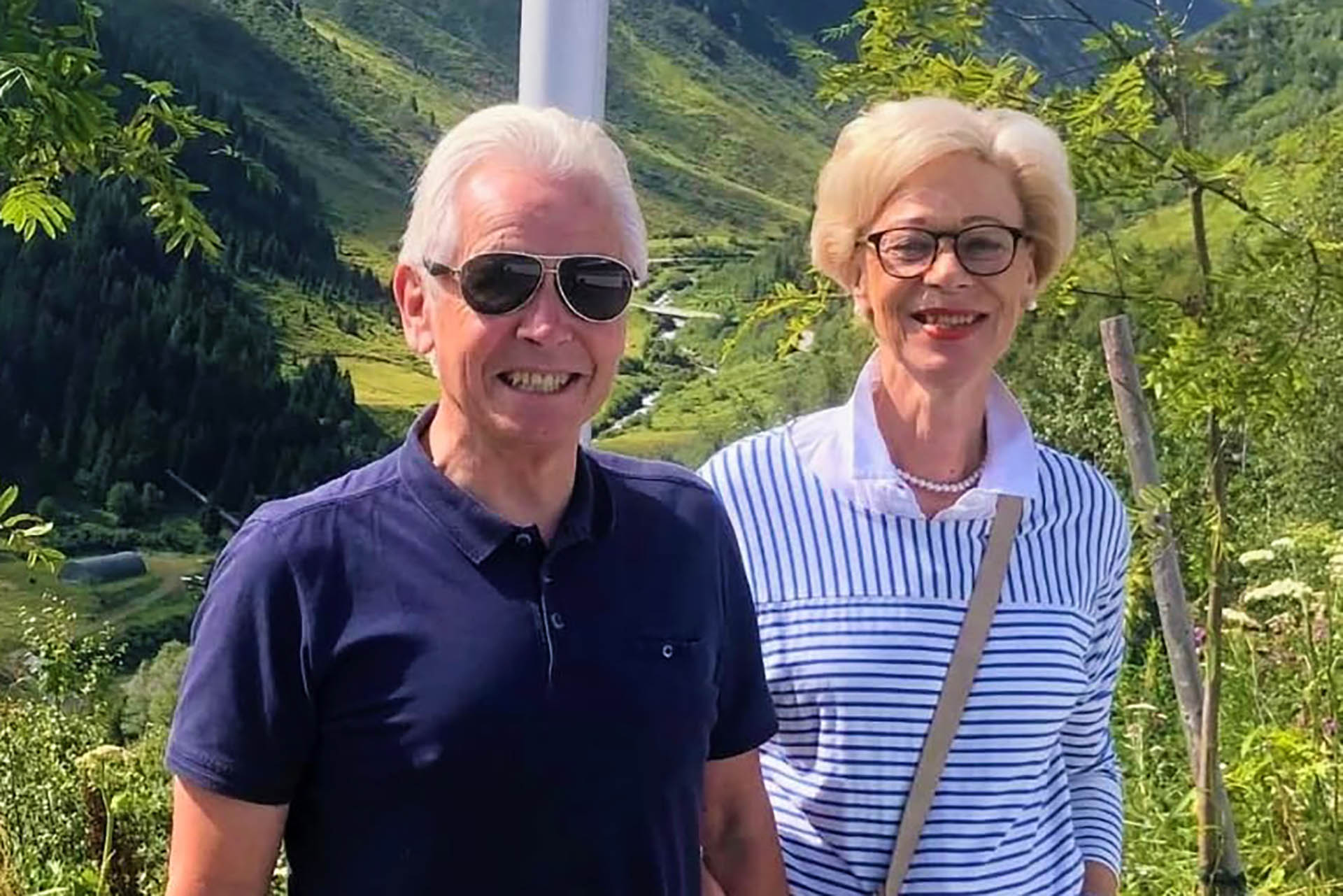 Jan en Jenny Stroek vieren gouden huwelijk