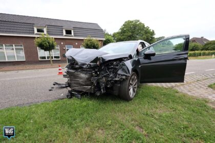 Aanrijding Kapittelstraat Ell