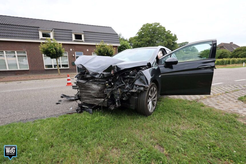 Aanrijding Kapittelstraat Ell