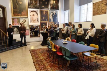 Keramiekcursisten van RICK exposeren in Museum W