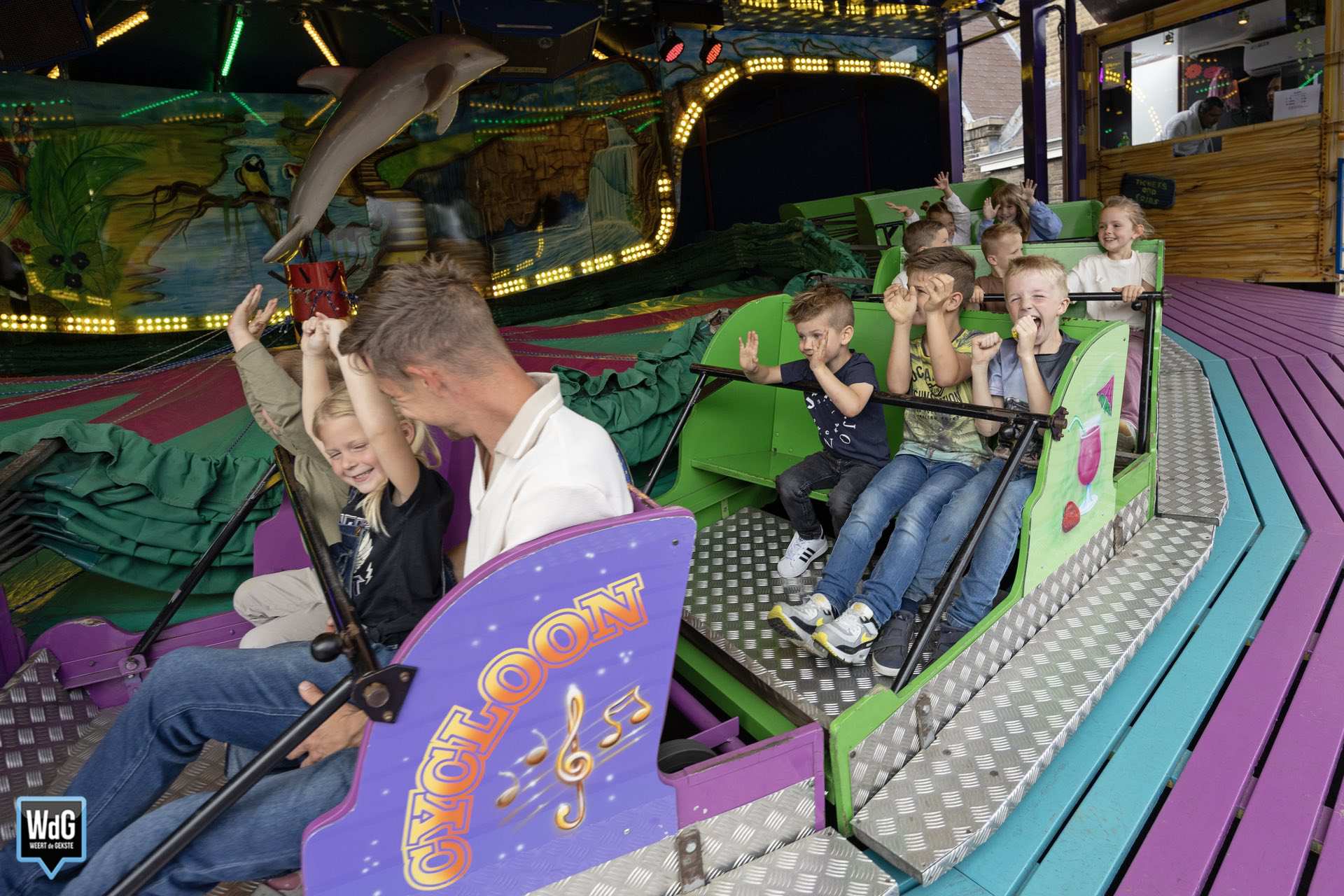 Kermis Altweerterheide officieel van start gegaan