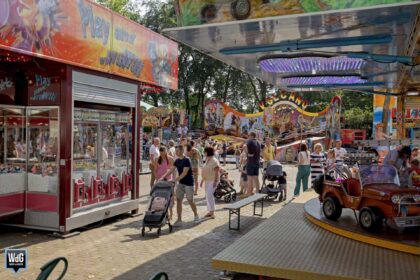 Kermis Soerendonk. Archieffoto