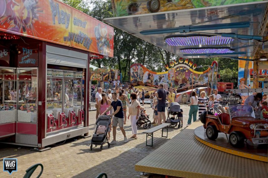 Kermis Soerendonk. Archieffoto