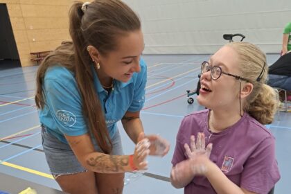 Kivabola biedt speciaal programma voor kinderen met EMB of LVB. Ingestuurde foto