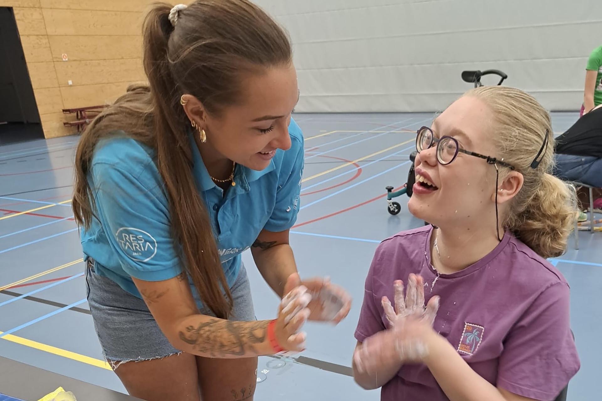 Kivabola biedt speciaal programma voor kinderen met EMB of LVB. Ingestuurde foto