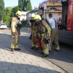 Kleine gaslekkage in woning
