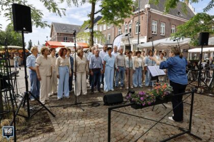 Bezoekers genieten van tientallen optredens tijdens Korenfestival Weert