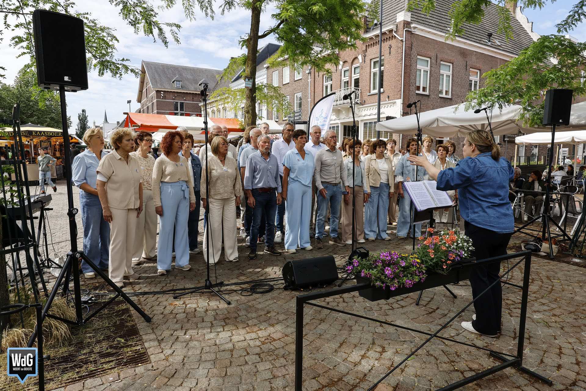 Bezoekers genieten van tientallen optredens tijdens Korenfestival Weert