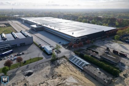 Archieffoto WdG - Logistiek bedrijf in Weert
