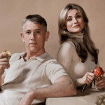 Waldemar Torenstra en Judith Noyons Spelen in Nora, onderdeel van de Toneelserie die bij Munttheater Weert op het programma staat. Foto van Piek Kock