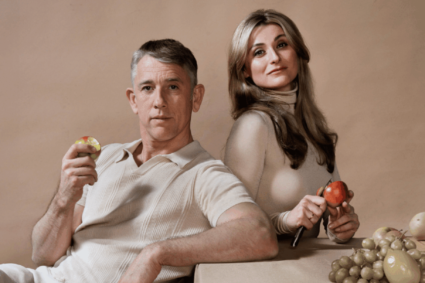 Waldemar Torenstra en Judith Noyons Spelen in Nora, onderdeel van de Toneelserie die bij Munttheater Weert op het programma staat. Foto van Piek Kock