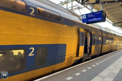 NS zet minder treinen in door hitte. Archieffoto