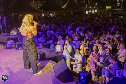 Veel gezelligheid tijdens warme editie van Nacht van de Swaen