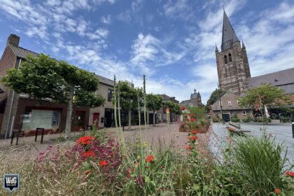 De Zomerbraderie vindt plaats in het centrum van Nederweert
