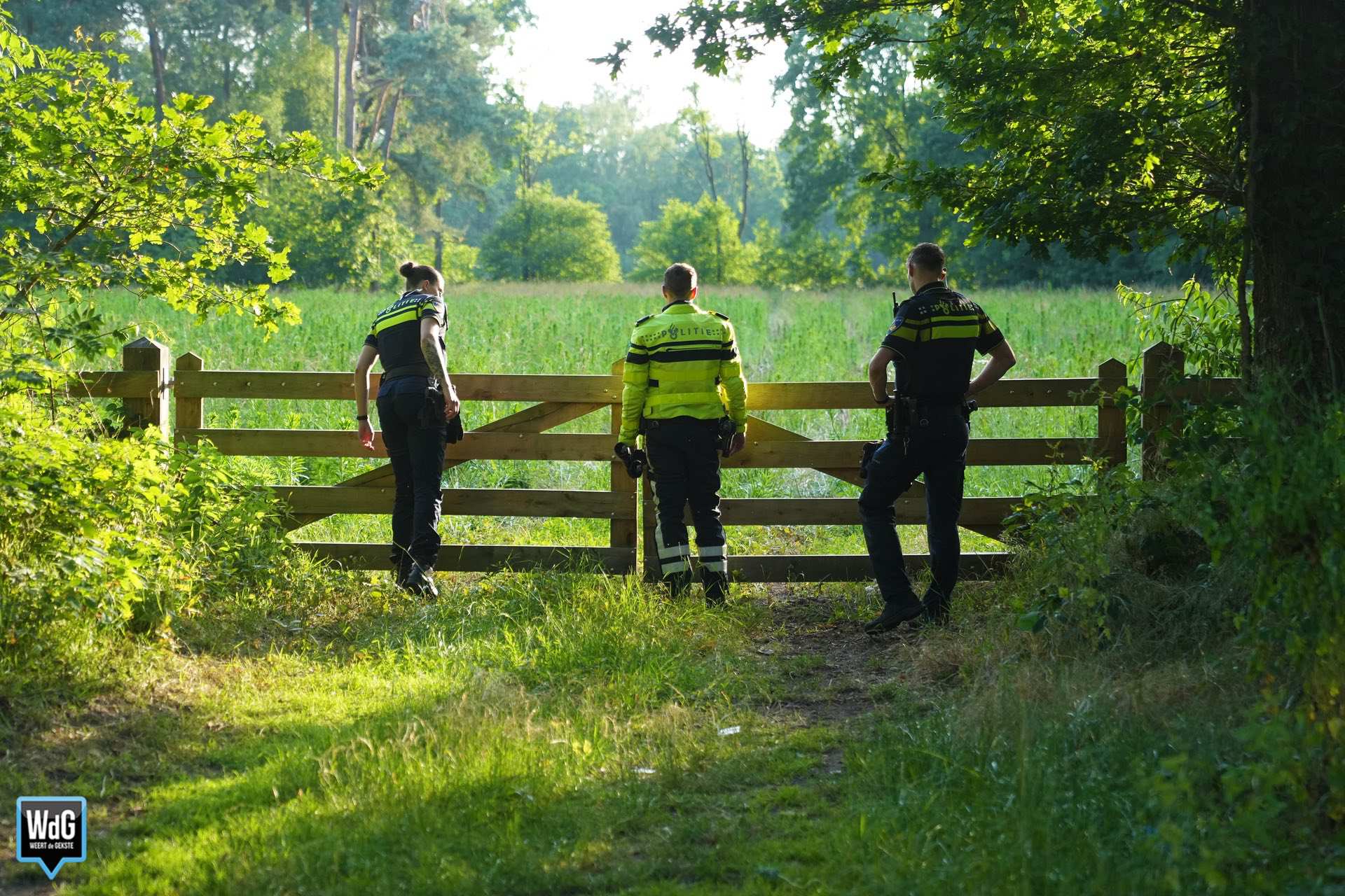 Politie onderzoekt melding van mogelijke afvaldumping
