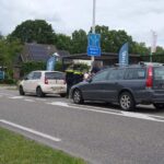 Kop-staartbotsing op Maaseikerweg in Weert