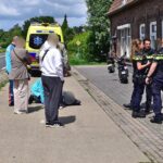 Vrouw gewond bij val met e-shopper op fietspad Roggelsedijk in Meijel
