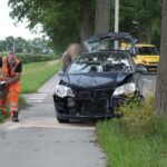 Kop-staartbotsing op Roermondseweg in Weert