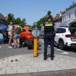 Motorrijder gewond na botsing op Wilhelminasingel