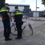 Wederom botsing met auto en fietser op rotonde