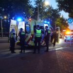 Scooterrijder rijdt door na aanrijding met voetganger